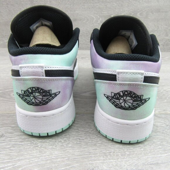 Air Jordan 1 Low SE Pastel Tie-Dye GS Size 6.5Y / Womens Size 8 NEW - Picture 8 of 15